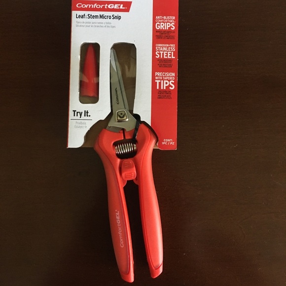 Corona ComfortGEL Leaf & Stem Micro Snips New - Picture 3 of 5